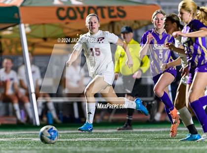 Thumbnail 1 in Pinnacle vs Notre Dame Prep (Coyote Classic Tournament) photogallery.