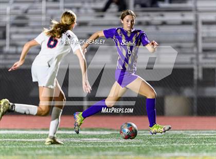 Thumbnail 2 in Pinnacle vs Notre Dame Prep (Coyote Classic Tournament) photogallery.