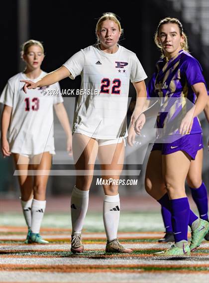Thumbnail 3 in Pinnacle vs Notre Dame Prep (Coyote Classic Tournament) photogallery.