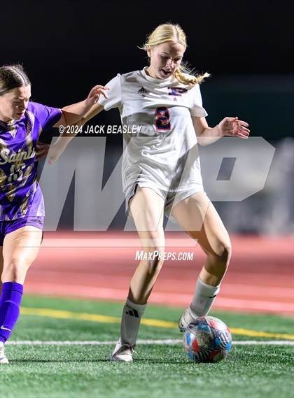 Thumbnail 2 in Pinnacle vs Notre Dame Prep (Coyote Classic Tournament) photogallery.