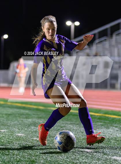 Thumbnail 1 in Pinnacle vs Notre Dame Prep (Coyote Classic Tournament) photogallery.