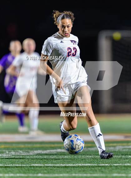 Thumbnail 2 in Pinnacle vs Notre Dame Prep (Coyote Classic Tournament) photogallery.
