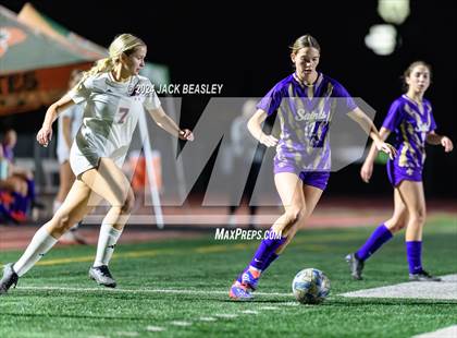 Thumbnail 3 in Pinnacle vs Notre Dame Prep (Coyote Classic Tournament) photogallery.