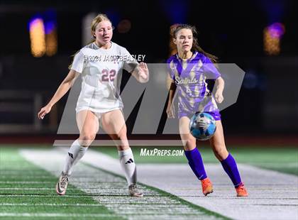 Thumbnail 2 in Pinnacle vs Notre Dame Prep (Coyote Classic Tournament) photogallery.
