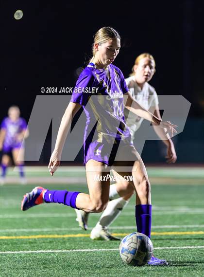 Thumbnail 2 in Pinnacle vs Notre Dame Prep (Coyote Classic Tournament) photogallery.
