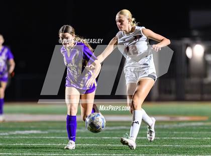 Thumbnail 2 in Pinnacle vs Notre Dame Prep (Coyote Classic Tournament) photogallery.