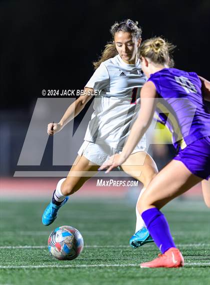 Thumbnail 1 in Pinnacle vs Notre Dame Prep (Coyote Classic Tournament) photogallery.