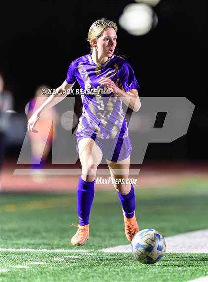 Thumbnail 2 in Pinnacle vs Notre Dame Prep (Coyote Classic Tournament) photogallery.