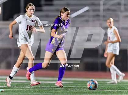 Thumbnail 1 in Pinnacle vs Notre Dame Prep (Coyote Classic Tournament) photogallery.