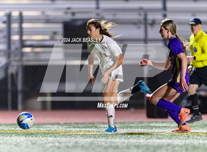 Thumbnail 1 in Pinnacle vs Notre Dame Prep (Coyote Classic Tournament) photogallery.