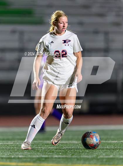 Thumbnail 2 in Pinnacle vs Notre Dame Prep (Coyote Classic Tournament) photogallery.