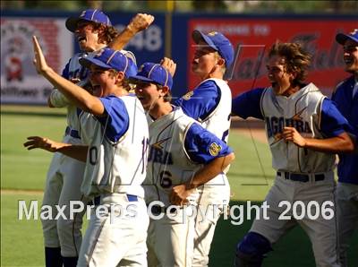 Thumbnail 3 in Agoura vs. Chino (Section Playoffs) photogallery.