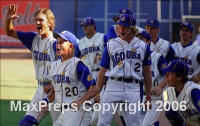 Thumbnail 1 in Agoura vs. Chino (Section Playoffs) photogallery.