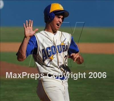 Thumbnail 2 in Agoura vs. Chino (Section Playoffs) photogallery.