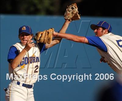 Thumbnail 3 in Agoura vs. Chino (Section Playoffs) photogallery.