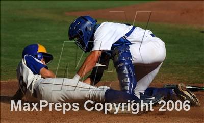 Thumbnail 1 in Agoura vs. Chino (Section Playoffs) photogallery.