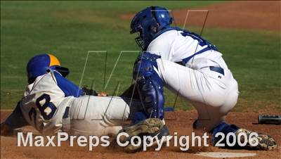 Thumbnail 2 in Agoura vs. Chino (Section Playoffs) photogallery.