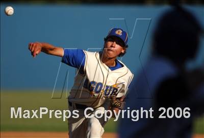 Thumbnail 2 in Agoura vs. Chino (Section Playoffs) photogallery.