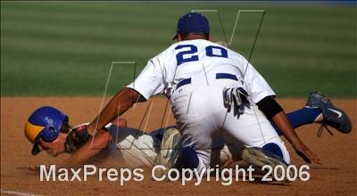 Thumbnail 1 in Agoura vs. Chino (Section Playoffs) photogallery.