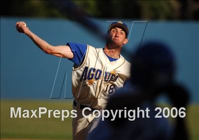 Thumbnail 3 in Agoura vs. Chino (Section Playoffs) photogallery.