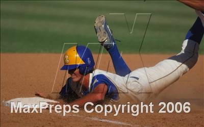 Thumbnail 2 in Agoura vs. Chino (Section Playoffs) photogallery.