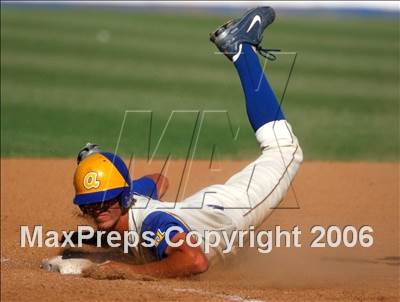 Thumbnail 1 in Agoura vs. Chino (Section Playoffs) photogallery.