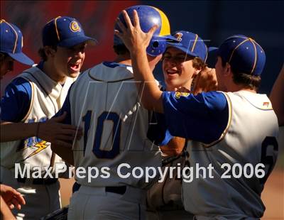 Thumbnail 3 in Agoura vs. Chino (Section Playoffs) photogallery.