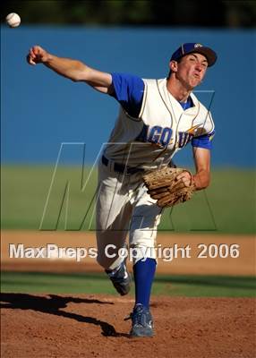 Thumbnail 2 in Agoura vs. Chino (Section Playoffs) photogallery.