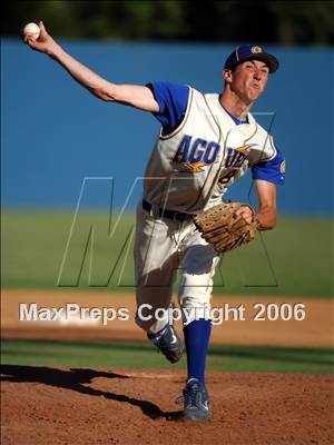 Thumbnail 1 in Agoura vs. Chino (Section Playoffs) photogallery.