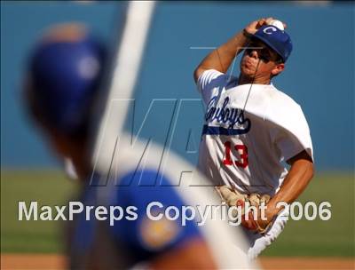 Thumbnail 2 in Agoura vs. Chino (Section Playoffs) photogallery.