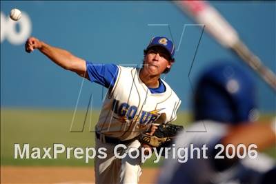 Thumbnail 2 in Agoura vs. Chino (Section Playoffs) photogallery.