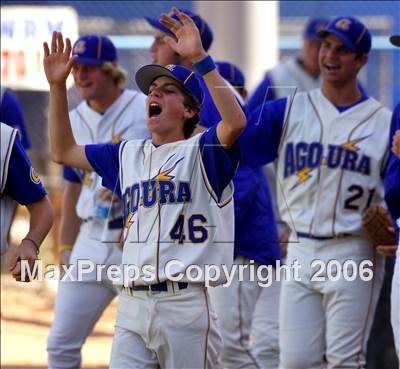 Thumbnail 2 in Agoura vs. Chino (Section Playoffs) photogallery.