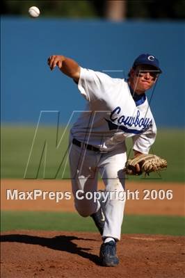 Thumbnail 1 in Agoura vs. Chino (Section Playoffs) photogallery.