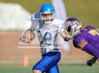Thumbnail 3 in Mound City/Craig vs. Southwest/Hale/Tina-Avalon (MSHSAA 8-Man Championship) photogallery.