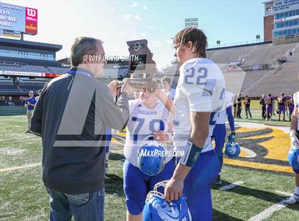 Thumbnail 2 in Mound City/Craig vs. Southwest/Hale/Tina-Avalon (MSHSAA 8-Man Championship) photogallery.