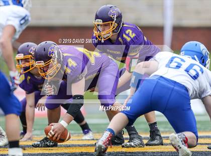 Thumbnail 2 in Mound City/Craig vs. Southwest/Hale/Tina-Avalon (MSHSAA 8-Man Championship) photogallery.