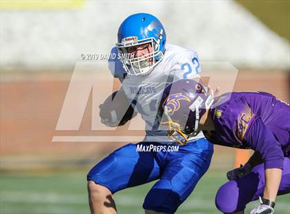 Thumbnail 2 in Mound City/Craig vs. Southwest/Hale/Tina-Avalon (MSHSAA 8-Man Championship) photogallery.