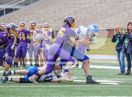 Thumbnail 1 in Mound City/Craig vs. Southwest/Hale/Tina-Avalon (MSHSAA 8-Man Championship) photogallery.