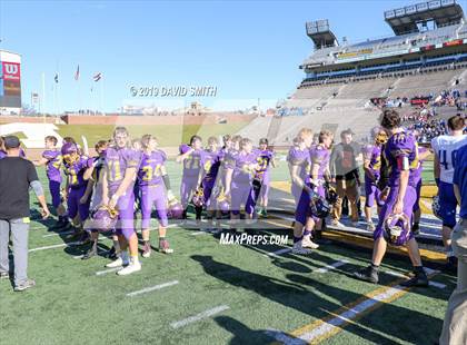Thumbnail 1 in Mound City/Craig vs. Southwest/Hale/Tina-Avalon (MSHSAA 8-Man Championship) photogallery.