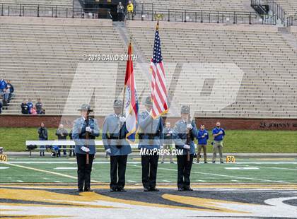 Thumbnail 1 in Mound City/Craig vs. Southwest/Hale/Tina-Avalon (MSHSAA 8-Man Championship) photogallery.