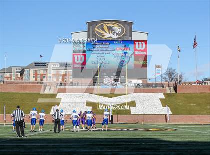 Thumbnail 2 in Mound City/Craig vs. Southwest/Hale/Tina-Avalon (MSHSAA 8-Man Championship) photogallery.