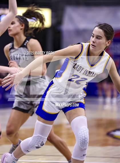 Thumbnail 2 in Skyline vs St. Vincent (MSHSAA Class 2 Championship) photogallery.