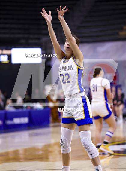 Thumbnail 2 in Skyline vs St. Vincent (MSHSAA Class 2 Championship) photogallery.