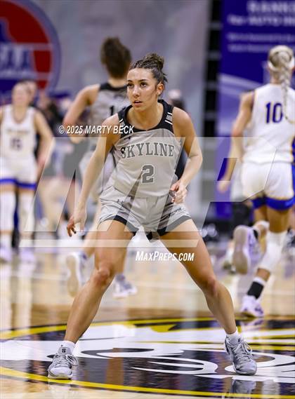 Thumbnail 2 in Skyline vs St. Vincent (MSHSAA Class 2 Championship) photogallery.
