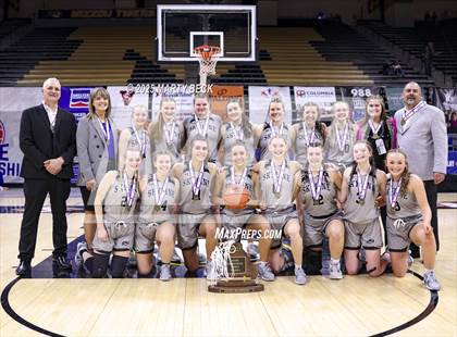 Thumbnail 1 in Skyline vs St. Vincent (MSHSAA Class 2 Championship) photogallery.
