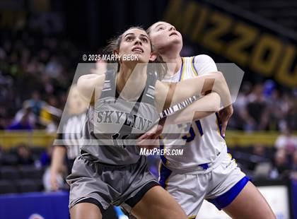 Thumbnail 3 in Skyline vs St. Vincent (MSHSAA Class 2 Championship) photogallery.