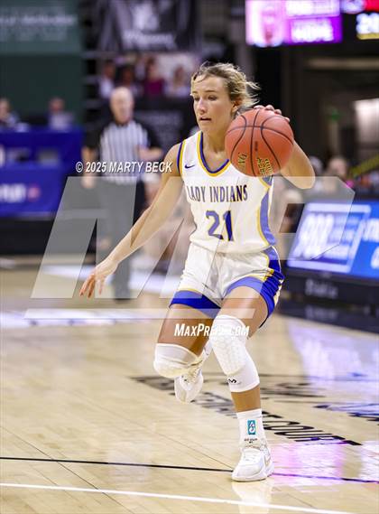 Thumbnail 3 in Skyline vs St. Vincent (MSHSAA Class 2 Championship) photogallery.