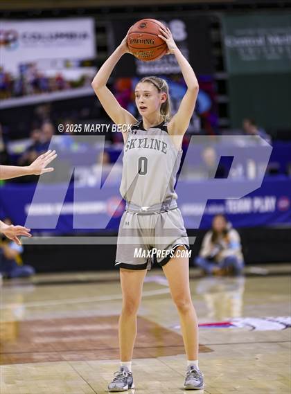 Thumbnail 2 in Skyline vs St. Vincent (MSHSAA Class 2 Championship) photogallery.