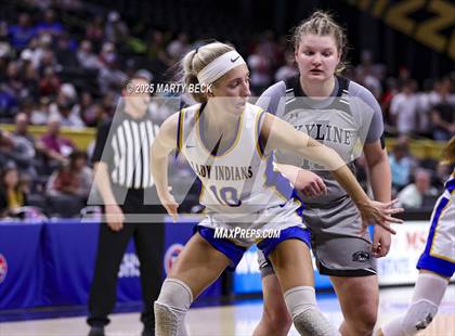 Thumbnail 3 in Skyline vs St. Vincent (MSHSAA Class 2 Championship) photogallery.