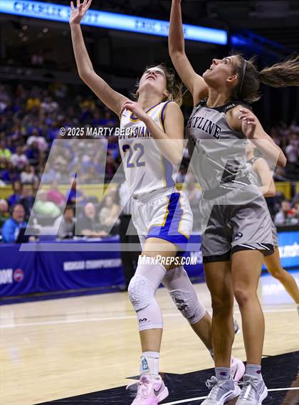 Thumbnail 2 in Skyline vs St. Vincent (MSHSAA Class 2 Championship) photogallery.